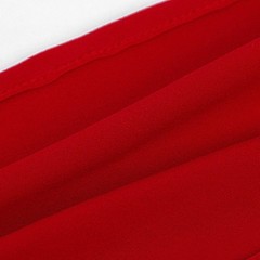 Transform Your Event with 100pcs Washable Red Spandex Chair Sashes – 14-20in