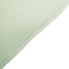 3 SAGE GREEN Matte Fitted Spandex Round Top Arch Backdrop STAND COVERS Set