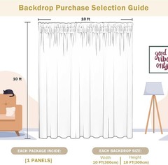 10x10FT Rose Gold Sequin Backdrop for Events