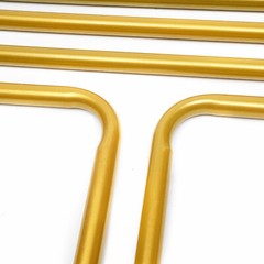 Metal Wedding Arch Frame Gold Iron Garden Party Stand Backdrop Flower Display