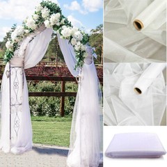 Tutu Wedding Decoration Bridal Party Engagement Organza Tulle Roll Fabric Decor