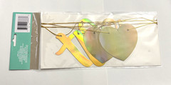 Gold Foil Letter Banner “BRIDE TO BE” Bachelorette Bridal Party *COMBINED SHIP!*