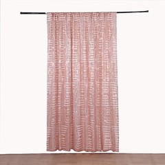 8×8 feet Geometric Sequined Mesh Backdrop CURTAIN Panel Party Events Decorations