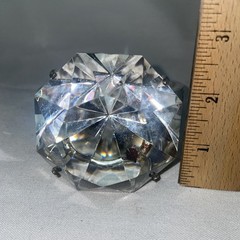 Faux “Diamond” Engagement Ring Bridal Party Table Decor Oversized Prop