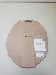 Memorial Sign Faux Wood Slice Wedding Reception Photo Table Loved Ones Passed