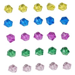 Elegant for acrylic Gem Stones for Versatile Vase and Fish Tank Decor 150 pack