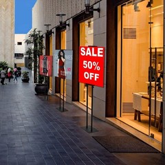 Poster Stand for Display, Sign Holder Floor Stand, Double Sided Banner Stand …