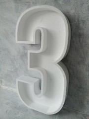 Fillable Number for Filling Balloon 80x10cm Balloon Stand Mosaic Frame Light Chain