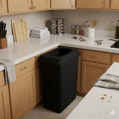 Your Chair Covers – 23 Gallon Spandex Slim Jim Narrow Trash/Waste Can Covers