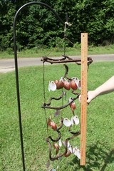 Beach Wedding Seashell Archway Mobiles 38″ ea. Sun And Moon – 2 of G-39