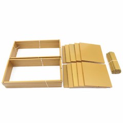 10pcs 24″ tall Matte Gold Geometric Metal Stands Wedding Flower Vase Holders