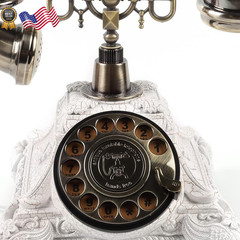 Audio GuestBook Telephone with Classic Retro Craftsmanship for Confessional