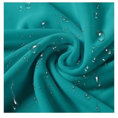 SuperO 25 Pack Waterproof Spandex Chair Covers Stretch Banquet Wedding Turquoise