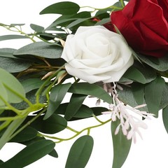 Multicolor Artificial Floral Garland 9ft For Wedding Home Party Decoration