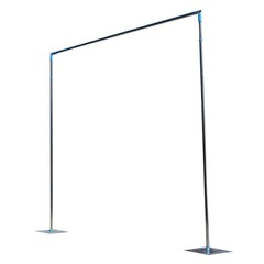 10x10FT Telescopic Pipe &Drape Kit Photography Backdrop Decor Stand Heavy Duty ！