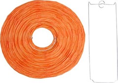 4″6″8″10″12″14″16″18 Round Paper Lanterns Lamp Wedding 4″/10CM, Burnt Orange