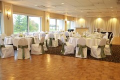 110 Dusty Sage Green Satin Chair Sashes Bows Ties Wedding Party Decorations