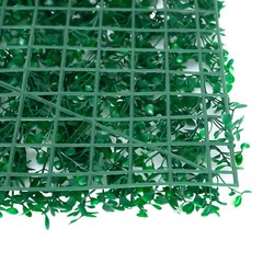 12Pack Artificial Boxwood Wall Hedge Mat 40*60cm PE Privacy Fence Grass Panels