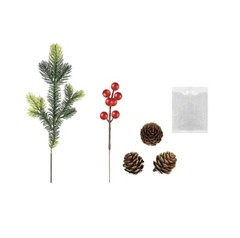 6005pcs/1pack Floating Candle Vase Table Center Decoration Christmas Holidays