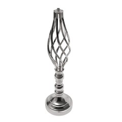 10PCS Crystal Stands Wedding Table Centerpieces Flower Racks 21.7″ Tall