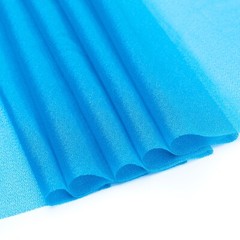 25/50/100/150/200 Chiffon Chair Sashes 7.5″ Wider Fuller Bow Wedding Party Décor
