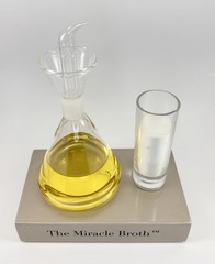 La Mer Miracle Broth Display Prop | Luxury Glass Skincare Decor ￼
