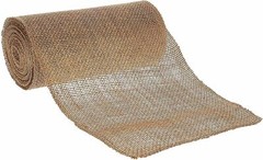 NaturalRustic Burlap Garland Ribbon Roll Jute Hessian Table Runner Wedding Party