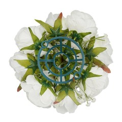 10 Pack Artificial Flower Balls Silk Rose Peony Gypsophila Wedding Decor