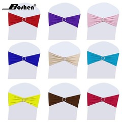 100PCS Wedding Chair Decorations Stretch Red Chair Bows and Sashes for Party …