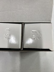 SET OF 2 MIKASA SPRING RITUAL CANDLE HOLDERS, NEW, MADE IN SLOVENIA.