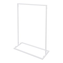 1×0.75M Wedding Arch Backdrop Metal Stand Flowers Balloons Frame Party For Decor