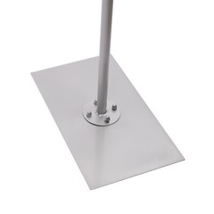 Silver Backdrop Stand Venue Decor Backdrop Stand Pipe Kit High-quality Steel USA