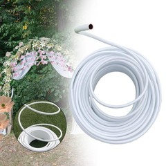 Flexible PVC Shaping Tube Bendable Hard Pipe Wedding Arch DIY Prop Support 1M 5M
