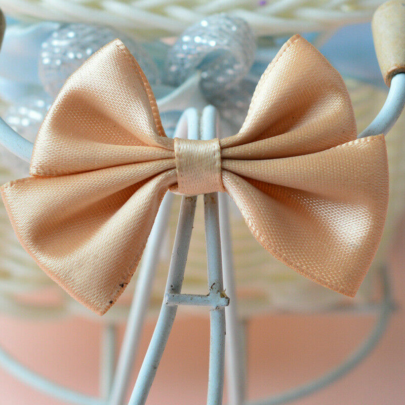 200X Bowknot Home Wedding Party Clothing Decor Scrapbooking DIY Craft Chic Multi