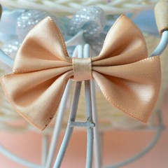 200X Bowknot Home Wedding Party Clothing Decor Scrapbooking DIY Craft Chic Multi