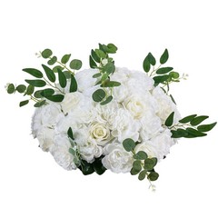 Uimoso 10pcs Fake Flower Balls for Wedding Centerpieces 17.7-Inch Arrangement