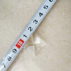 100pcs 18*18MM 2 holes Square Crystal Beads Prism Pendants Chandelier Lamp Parts