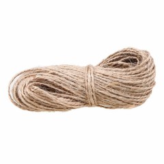 20m Cord Sisal Rope Twine Natural Burlap Hemp Cord String Crafts DIY Making Art