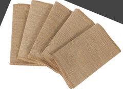 Wholesale Lot NATURAL Jute Burlap Hessian Chair Bow Sashes Wedding Decor 6″X108″