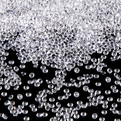 10000PCS 4.5Mm Mini Fake Diamonds, Clear Crystals Vase Fillers | Acrylic