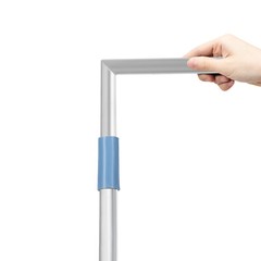 10x10ft Heavy Duty Pipe and Drape Kit Photography Backdrop Stand Telescopic Pipe