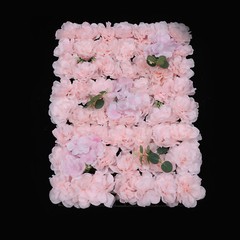 6 Pack 24″x16″ Panel 3D Hydrangea Flower Photo Wall Decoration for Wedding Home