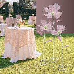 Freestanding Wedding Decorative Artificial Flowers Artificial Flower Decoration