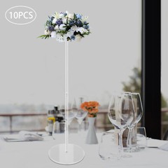 10PCS Flower Stand Wedding Event Centerpiece Tall Vase Backdrop Decoration NEW