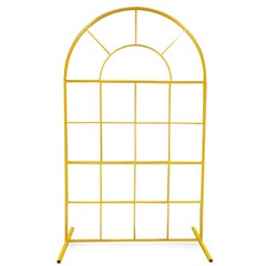 2m Wedding Arch Backdrop Stand Metal Rack Wedding Party Flower Props Decor Frame