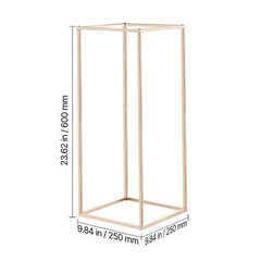 Uimoso Set of 10 Elegant 23.62-inch Flower Stands for Weddings and Home Decor