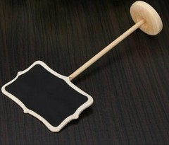 Zorpia Chalkboard Mini Markers 12 Qty, Brand New, for your Tables or Plants