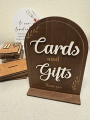 Various wedding signs Memorial, Gifts, Table Numbers 1-11, Bar, Wooden, Acrylic