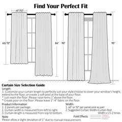 90 Inch Beige White Plaid Semi Sheer Curtains,Extra Long Textured Drapes for …