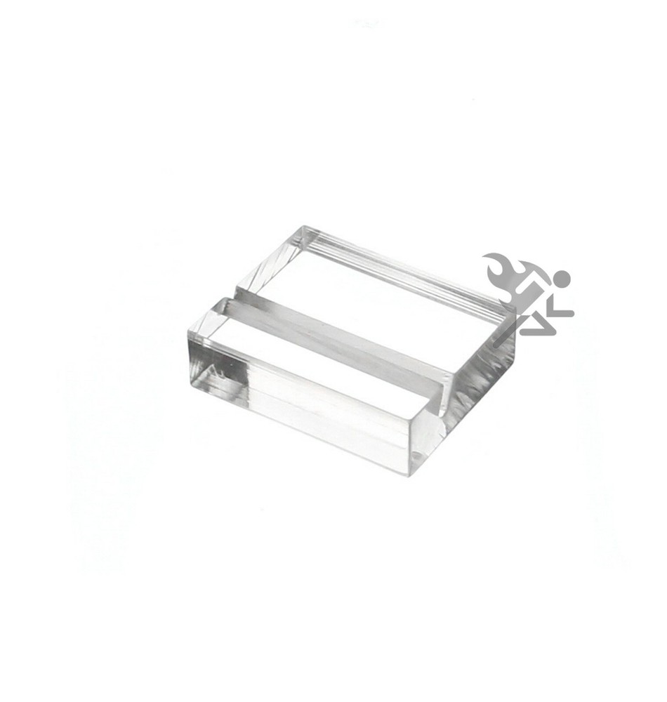 Display Stand Block for Place Settings Business Cards and Product Labels, 1-1/4″
